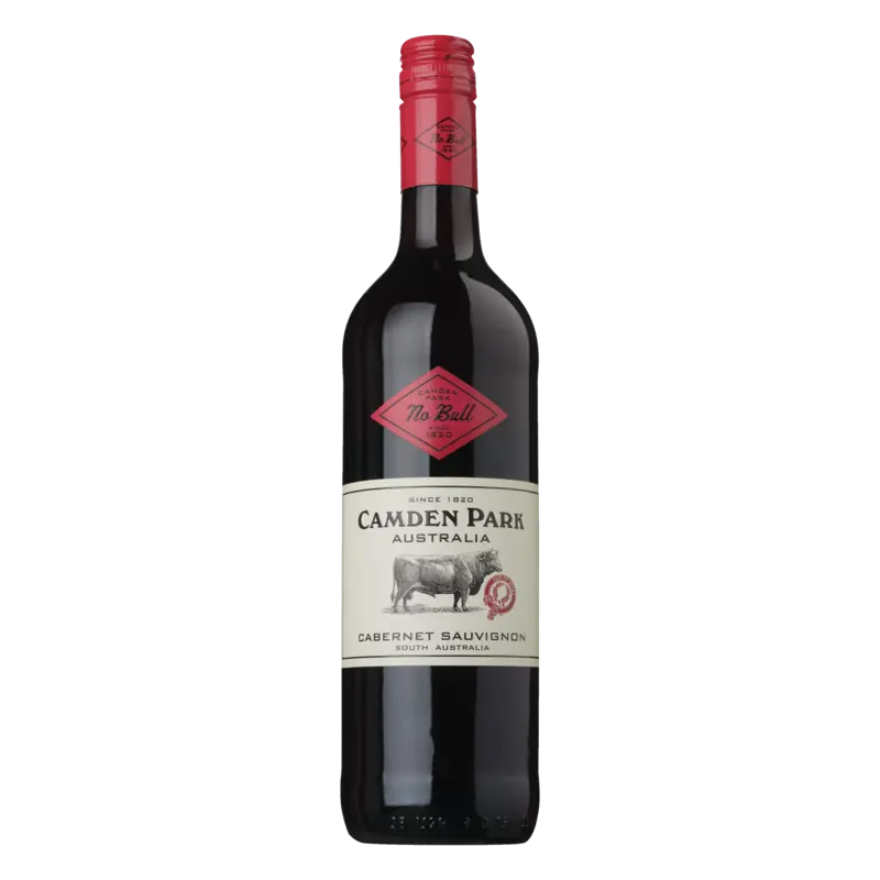 Etiket van Cabernet sauvignon