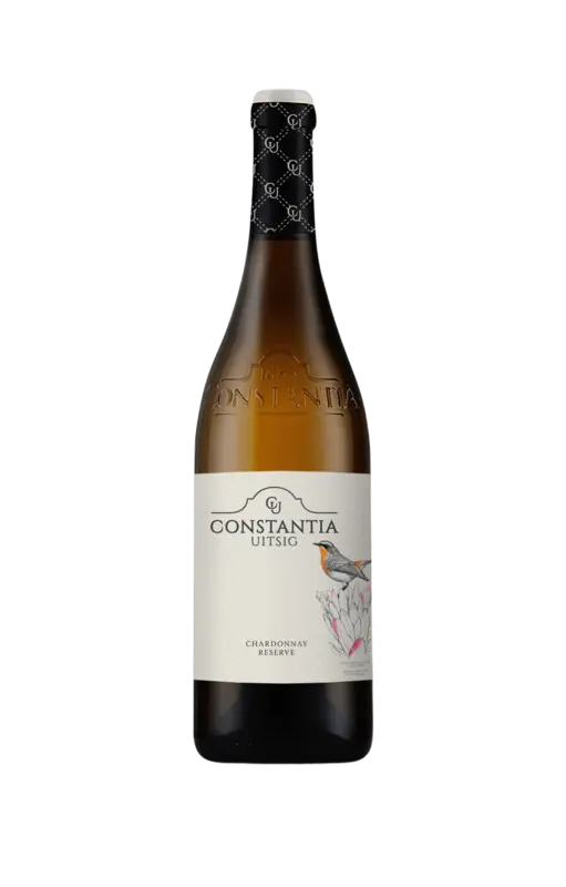 Etiket van Chardonnay
