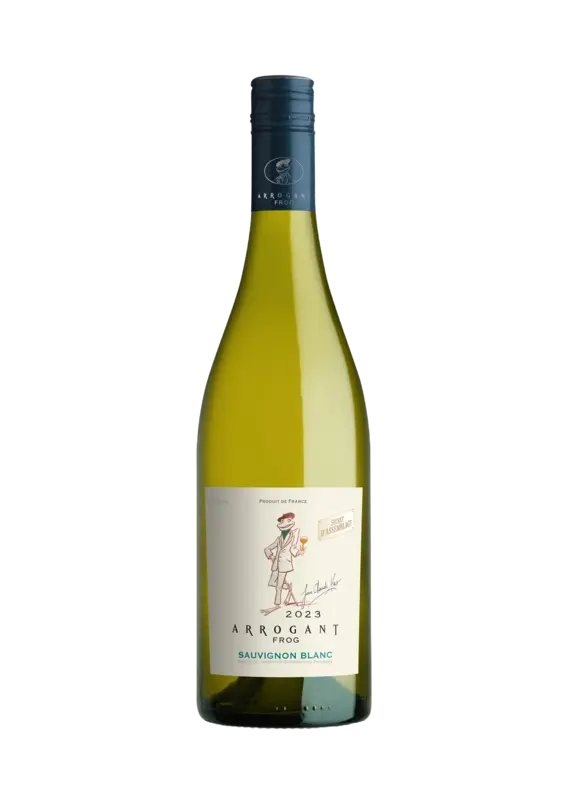 Etiket van Sauvignon Blanc