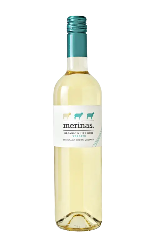 Etiket van Verdejo Organic