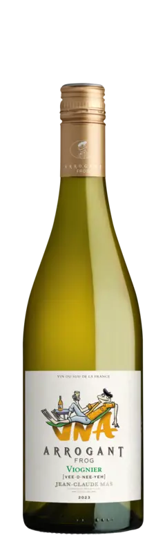 Etiket van Lily Pad white Viognier