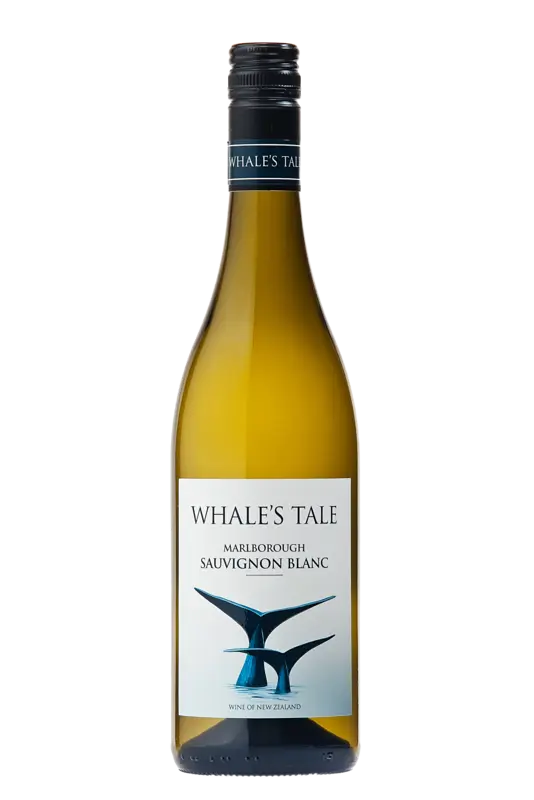 Etiket van Sauvignon Blanc