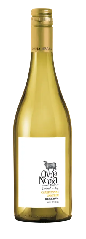 Etiket van Chardonnay Viognier