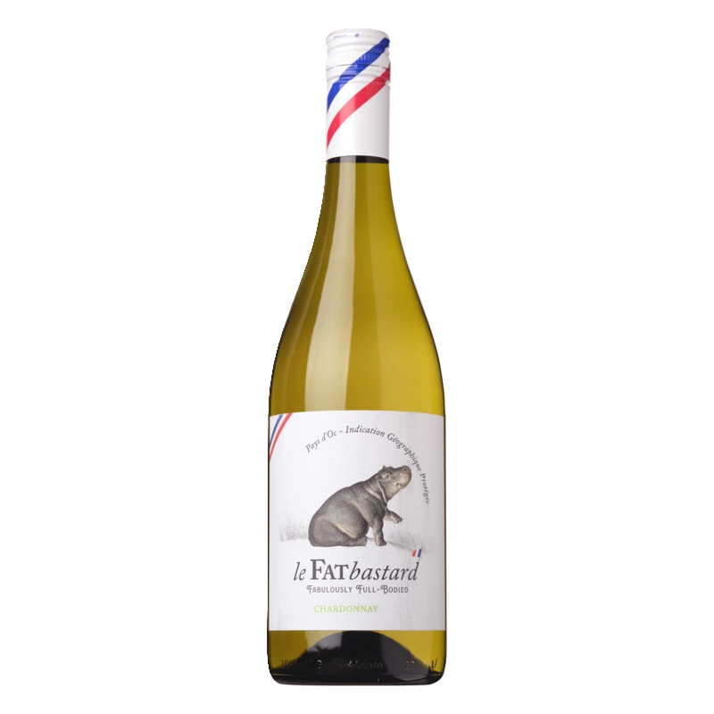 Etiket van Chardonnay