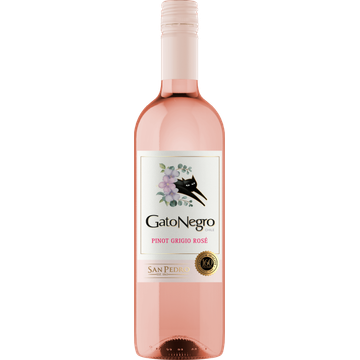 Etiket van Pinot Grigio Rosé
