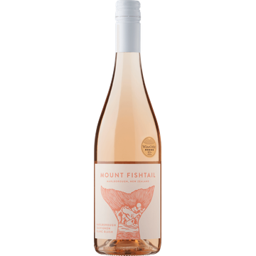 Etiket van Sauvignon Blanc - Rose
