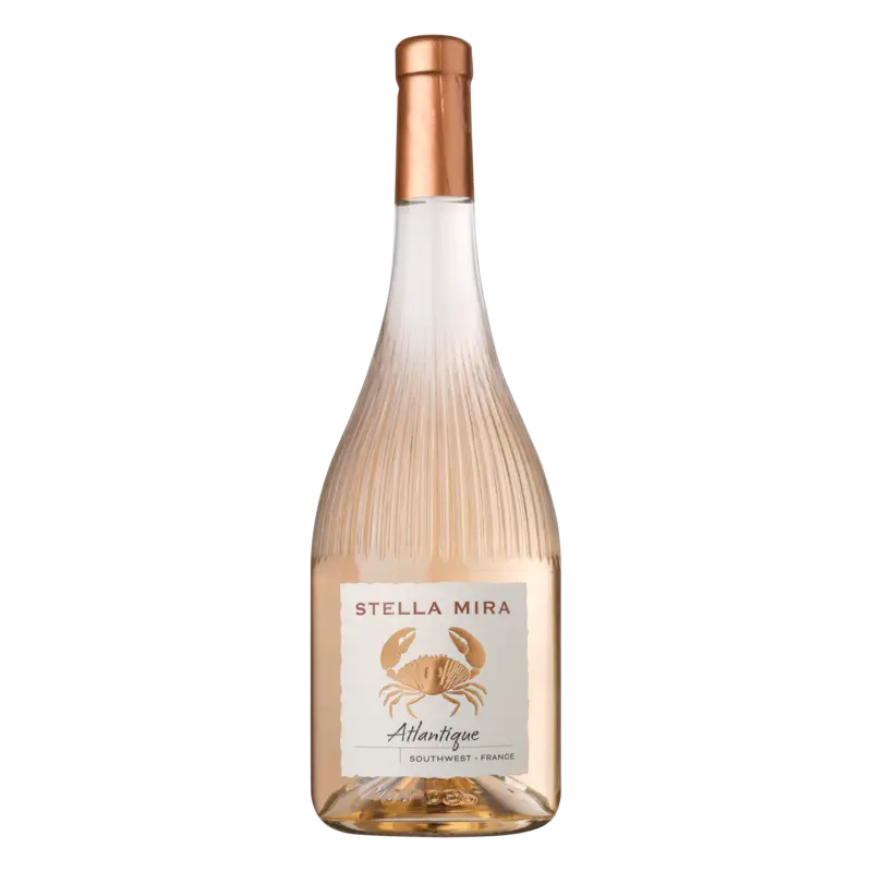 Etiket van Atlantique rosé