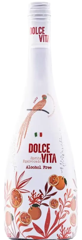 Etiket van Spritz alcoholvrij