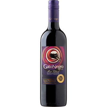 Etiket van Red Blend - Cabernet Sauvignon, Merlot & Syrah