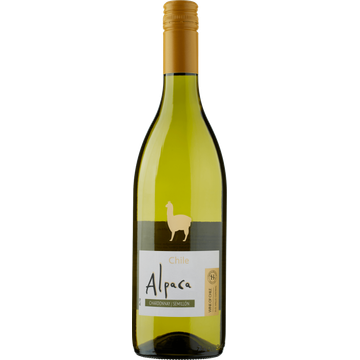 Etiket van Chardonnay - Semillón