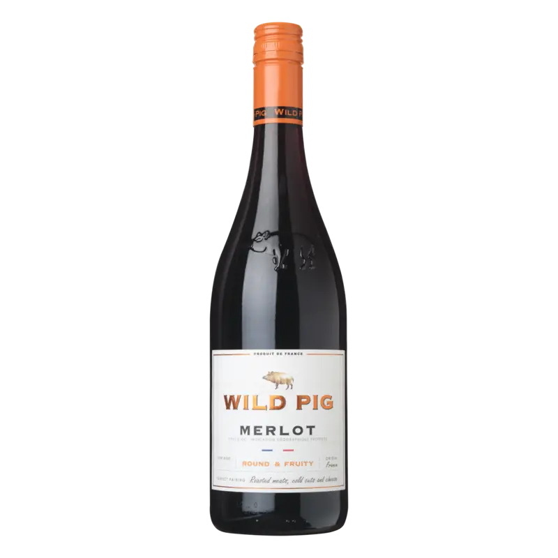 Etiket van Merlot