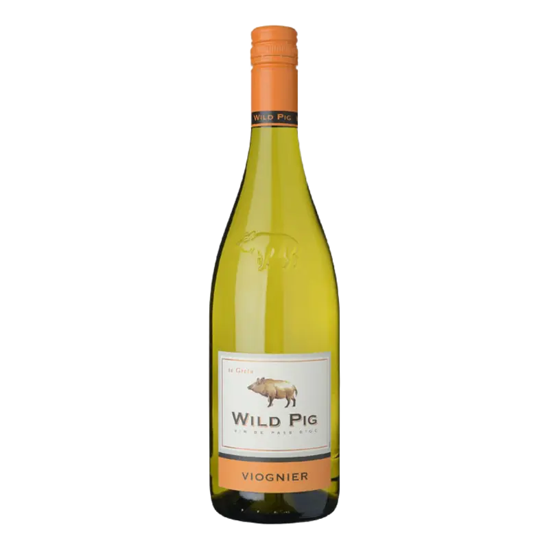 Etiket van Viognier