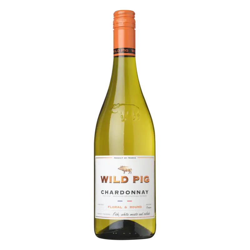 Etiket van Chardonnay