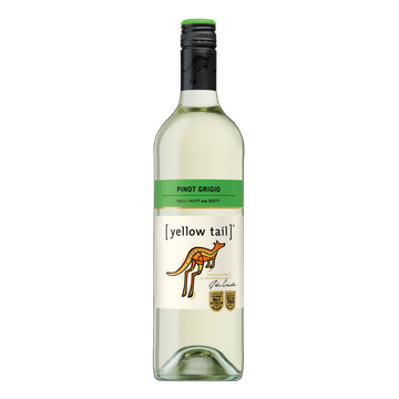 Etiket van Yellow Tail - Pinot Grigio