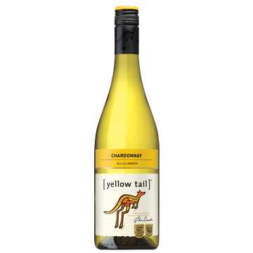 Etiket van Yellow Tail - Chardonnay