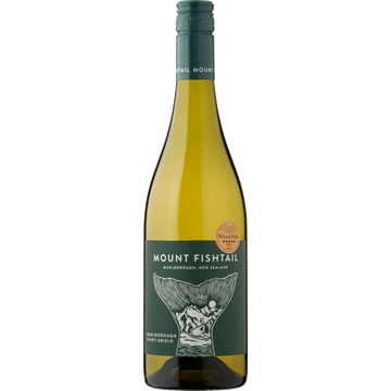 Etiket van Marlborough - Pinot Grigio