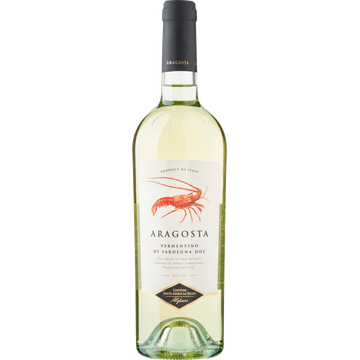 Etiket van Vermentino di Sardegna