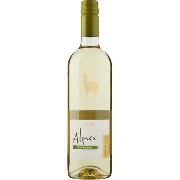 Etiket van Sauvignon Blanc