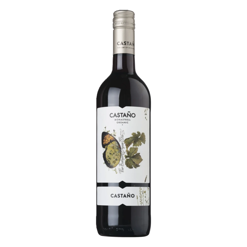 Etiket van Monastrell organic