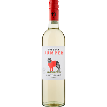 Etiket van Pinot Grigio