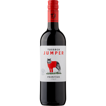 Etiket van Primitivo
