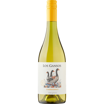Etiket van Chardonnay