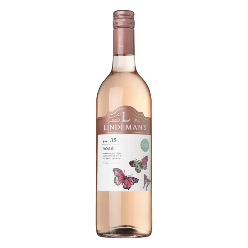 Etiket van Bin 35 rosé