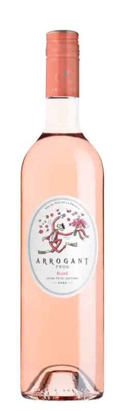 Etiket van Ribet Pink Rosé Syrah