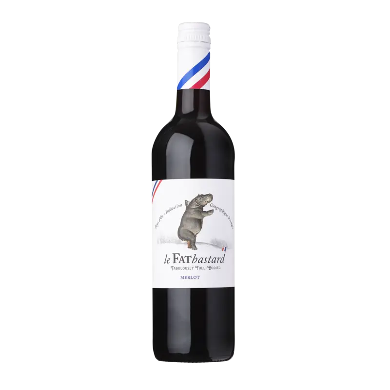 Etiket van Merlot