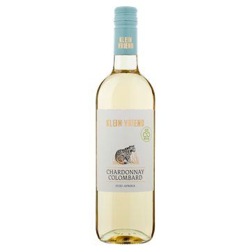 Etiket van Chardonnay - Colombard