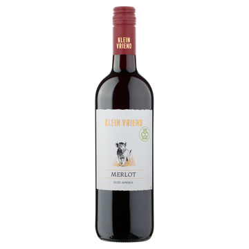Etiket van Merlot