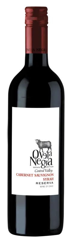 Etiket van Cabernet Sauvignon Syrah
