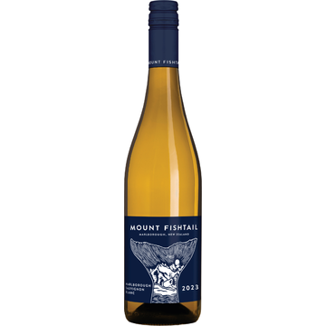 Etiket van Sauvignon Blanc
