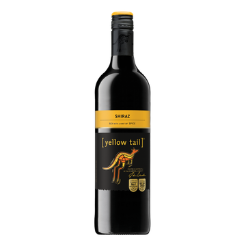 Etiket van Yellow Tail - Shiraz