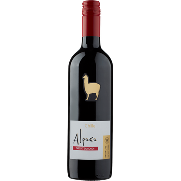 Etiket van Cabernet Sauvignon