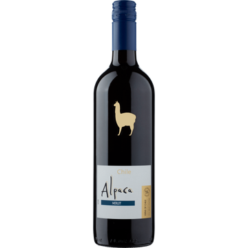 Etiket van Merlot