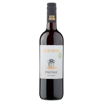 Etiket van Pinotage