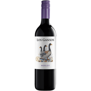 Etiket van Merlot