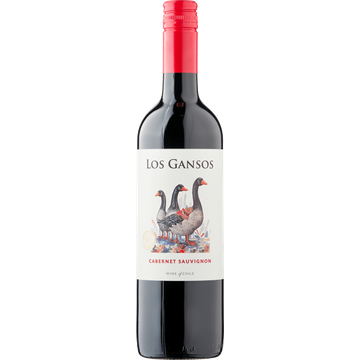 Etiket van Cabernet Sauvignon