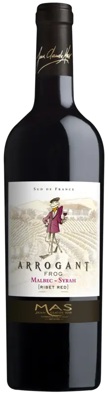 Etiket van Malbec Syrah