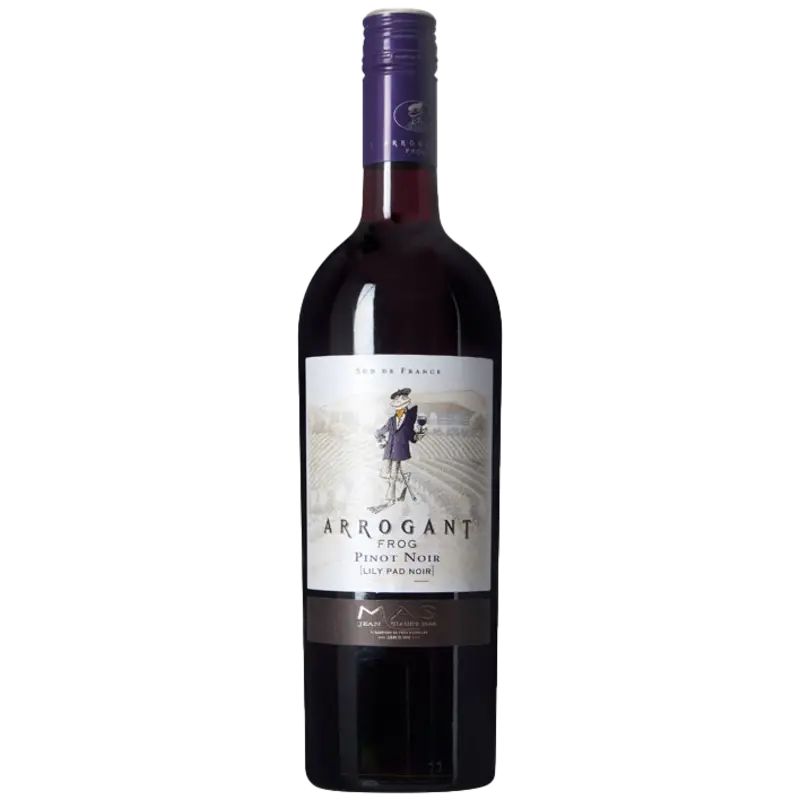 Etiket van Lily Pad noir Pinot Noir